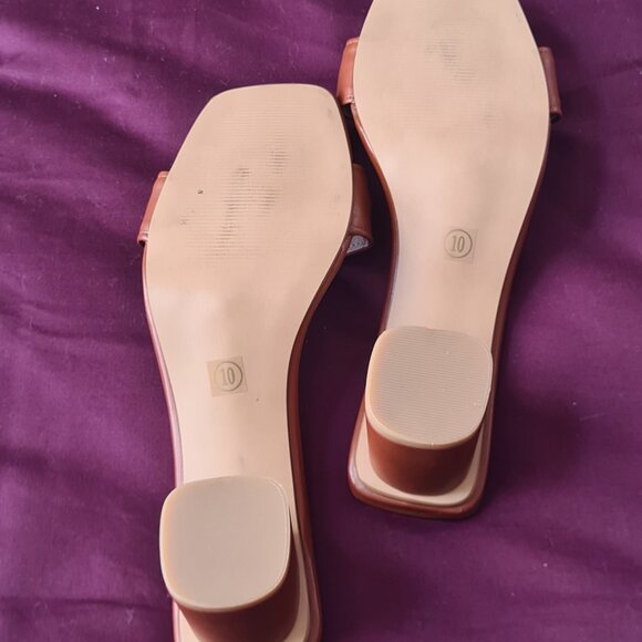 ✨ Stylish Steven New York Leona Blocked Sandals - Size 10 ✨ - Picture 6 of 6